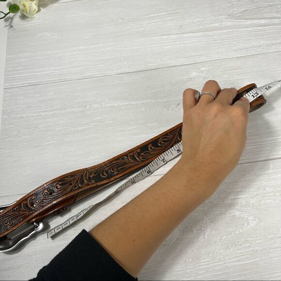 Tony Lama Lil Westerly Belt - Picture 6 of 7